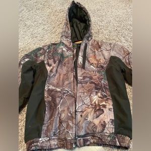 Youth hunting jacket - real tree camo
